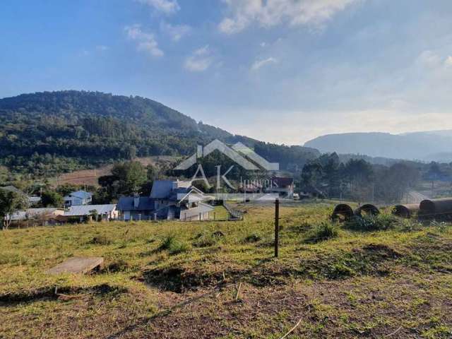 Terreno amplo com linda paisagem a venda em Picada Café, na Serra Gaúcha