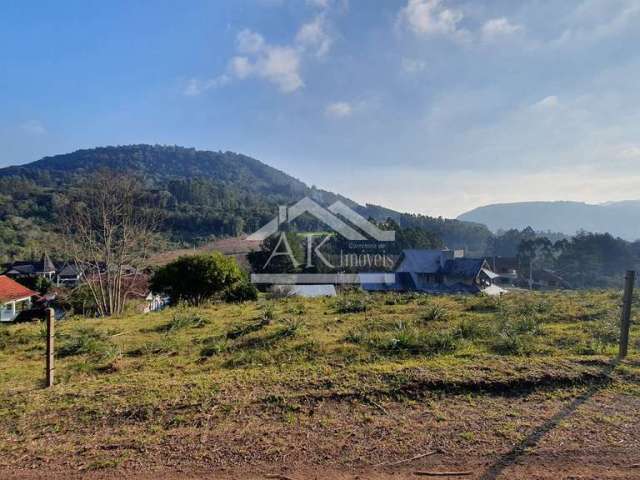 Terreno com linda paisagem a venda em Picada Café, na Serra Gaúcha