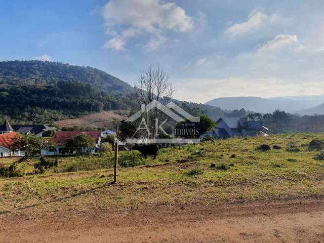 Terreno em declive e arborizado a venda em Picada Café, na Serra Gaúcha