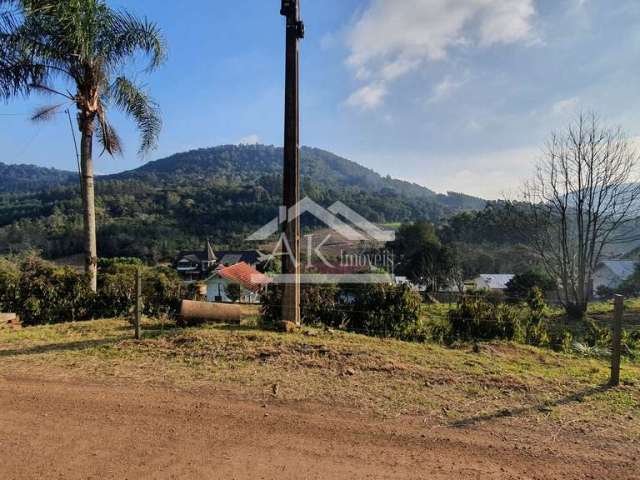 Terreno com bela paisagem a venda em Picada Café, na Serra Gaúcha