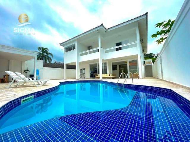 Casa à venda, 420 m² por R$ 2.680.000,00 - Jardim Acapulco - Guarujá/SP