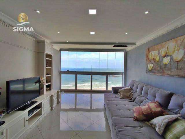 Apartamento com 4 quartos sendo 3 suítes à venda na Praia das Pitangueiras, Guarujá/SP.