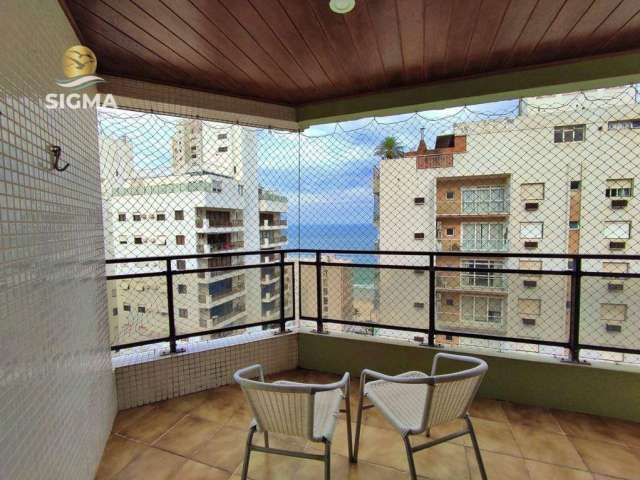 Apartamento com 3 quartos sendo 2 Suítes à venda na Praia das Pitangueiras, Guarujá/SP.