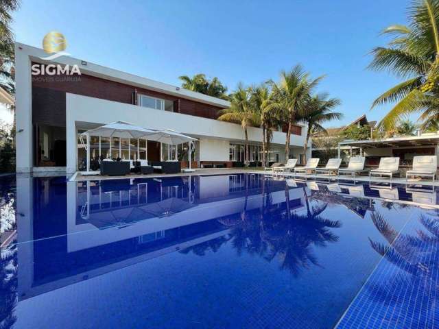 Casa à venda, 1350 m² por R$ 12.000.000,00 - Jardim Acapulco - Guarujá/SP