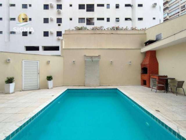 Casa com piscina e churrasqueira, reformada, 1 quadra do mar, 3 quartos sendo 1 suíte, 4 vagas, Praia das Astúrias. Guarujá-SP.