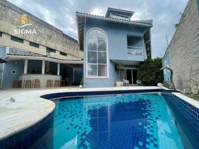 Casa à venda, 372 m² por R$ 1.400.000,00 - Enseada - Guarujá/SP