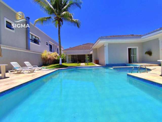 Casa com 7 Suítes à venda, 640 m² por R$ 6.500.000 - Jardim Acapulco - Guarujá/SP