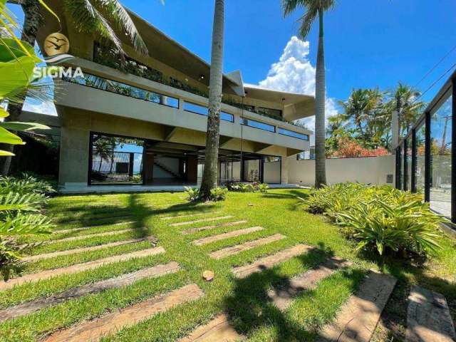 Casa à venda, 850 m² por R$ 6.500.000,00 - Enseada - Guarujá/SP