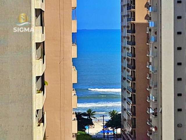 Perto da praia: Cobertura com 4 dormitórios e piscina- 2 vagas - Pitangueiras - Guarujá/SP.