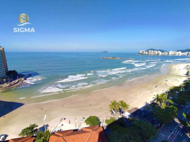 Apartamento com 5 dormitórios à venda na Praia das Pitangueiras, Guarujá/SP.