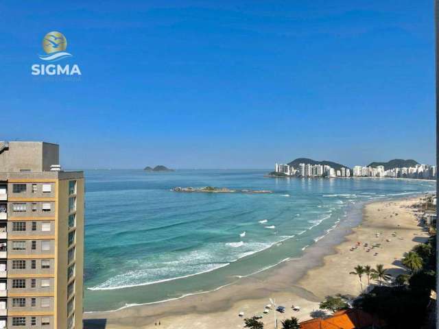 VISTA MAR - Apartamento à venda na Praia das Pitangueiras - Guarujá/SP