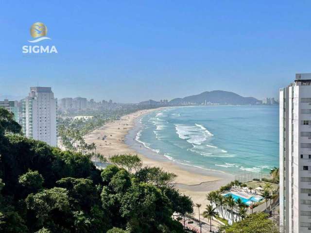 VISTA MAR - Apartamento à venda na praia das Pitangueiras - Guarujá/SP