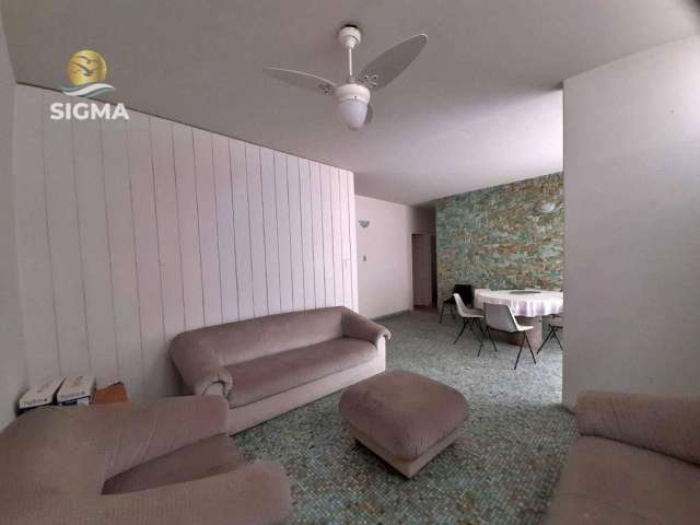 Apartamento com 3 dormitórios à venda na Praia das Pitangueiras - Guarujá/SP.