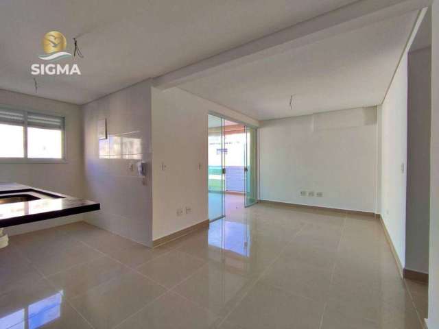 Apartamento com 2 dormitórios à venda, 70 m² por R$ 700.000,00 - Pitangueiras - Guarujá/SP