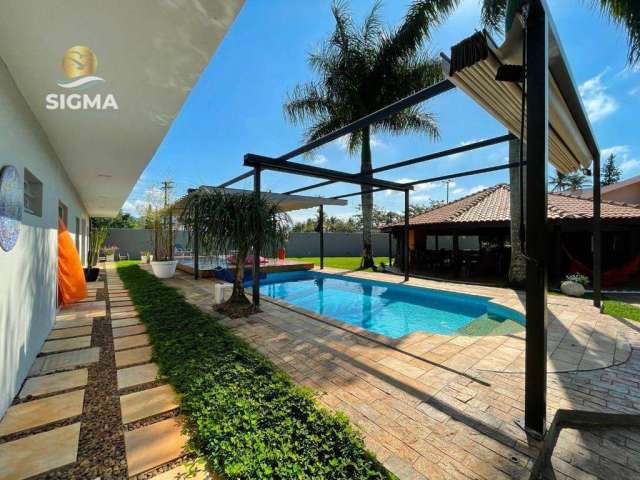 Casa na praia, comercial ou residencial, 6 suítes, lazer, 6 vagas, Pernambuco, Guarujá.