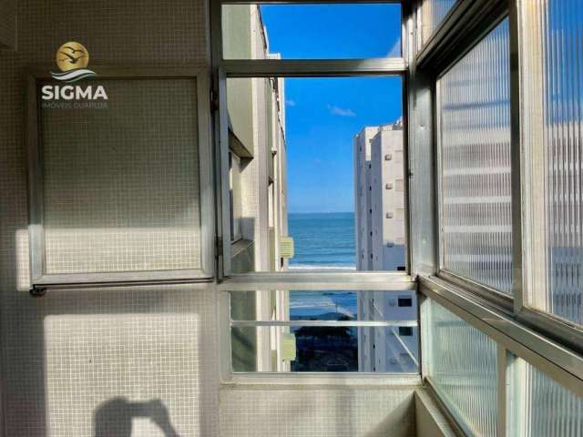 VISTA MAR - Apartamento com 2 dormitórios à venda, 105 m² por R$ 700.000 - Pitangueiras - Guarujá/SP