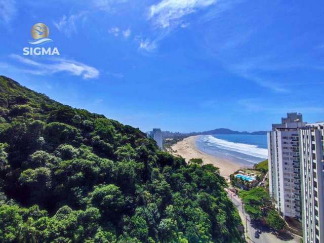 Apartamento a venda na praia, 4 dormitórios sendo 1 suíte, 160 M² de área útil, Lazer .