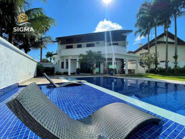 Casa à venda, 420 m² por R$ 3.950.000,00 - Jardim Acapulco - Guarujá/SP