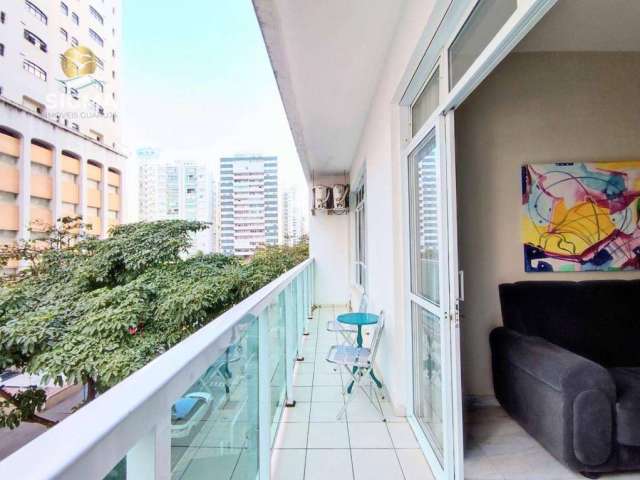 PERTO DA PRAIA - Apartamento à venda com 2 dormitórios - Pitangueiras - Guarujá/SP