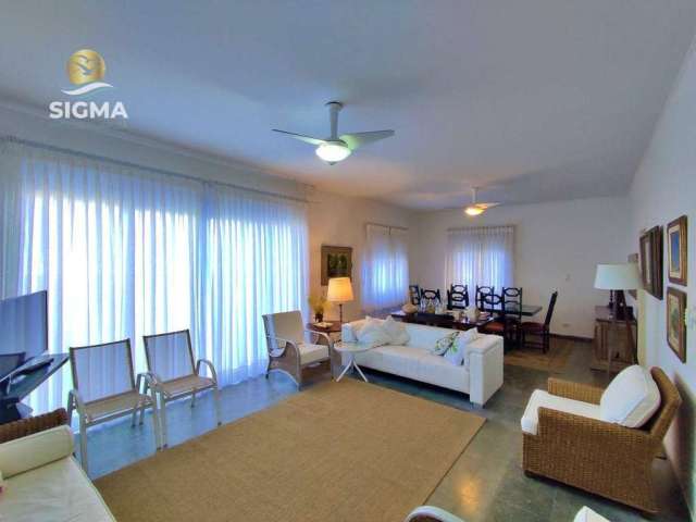 Apartamento à venda, 210 m² por R$ 650.000,00 - Pitangueiras - Guarujá/SP