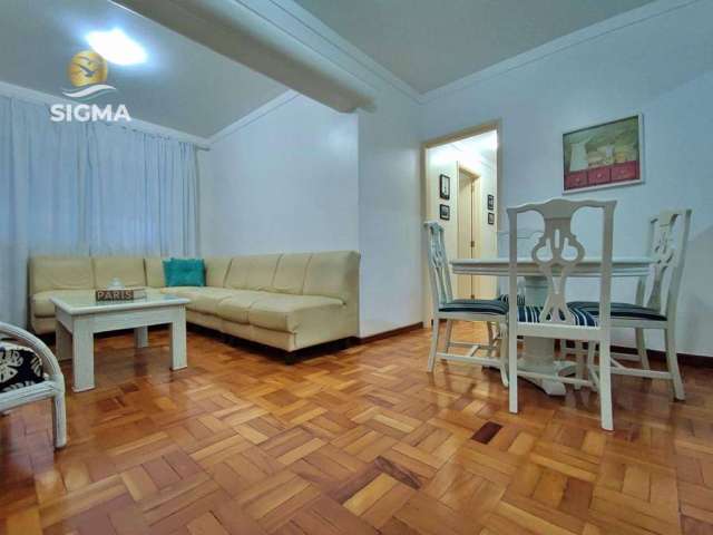 Apartamento à venda, 72 m² por R$ 300.000,00 - Enseada - Guarujá/SP