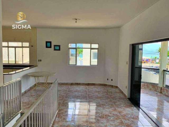 Casa à venda com 4 dormitórios - Churrasqueira - 2 vagas - Enseada - Guarujá/SP