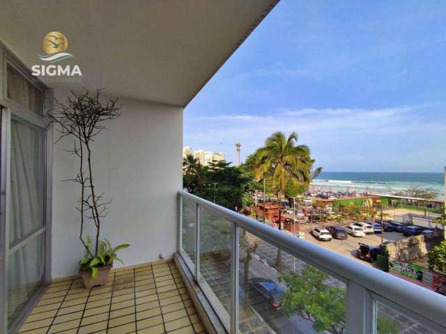 Frente mar - Apartamento à venda com 4 dormitórios - 3 vagas - Pitangueiras - Guarujá/SP