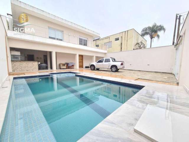 Casa com 5 dormitórios à venda, 270 m² por R$ 1.700.000,00 - Enseada - Guarujá/SP