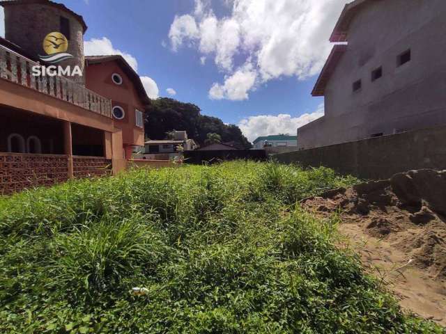 Terreno à venda, 360 m² por R$ 425.000,00 - Pernambuco II - Guarujá/SP