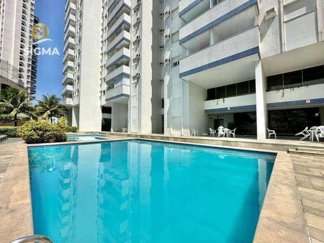 Apartamento à venda na Praia das Astúrias, Guarujá/SP.