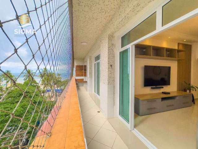 Apartamento com 2 dormitórios à venda, 80 m² por R$ 589.000,00 - Pitangueiras - Guarujá/SP