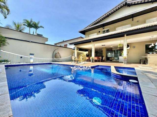 Casa com 5 dormitórios à venda, 380 m² por R$ 3.000.000,00 - Jardim Acapulco - Guarujá/SP