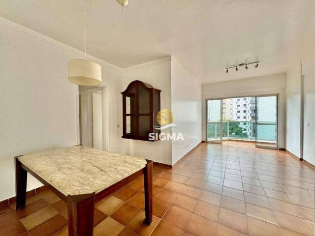 Apartamento com 4 dormitórios à venda, 120 m² por R$ 550.000,00 - Pitangueiras - Guarujá/SP