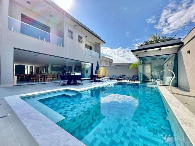 Casa com 6 dormitórios à venda, 450 m² por R$ 5.900.000,00 - Jardim Acapulco - Guarujá/SP