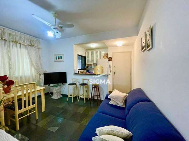 Apartamento com 2 dormitórios à venda, 80 m² por R$ 260.000,00 - Enseada - Guarujá/SP