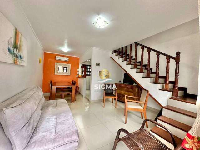 Village com 2 dormitórios à venda, 70 m² por R$ 350.000,00 - Jardim Astúrias - Guarujá/SP