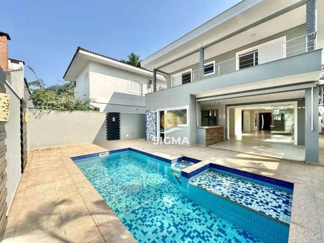 Casa com 3 dormitórios à venda, 270 m² por R$ 2.110.000,00 - Pernambuco II - Guarujá/SP