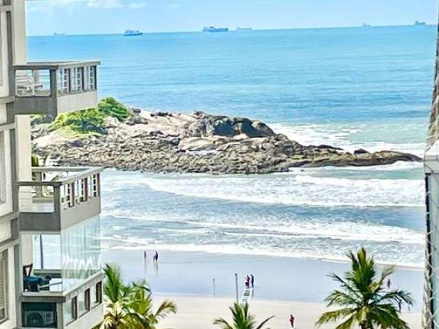 Apartamento com 2 quartos sendo 1 suíte à venda na Praia das Pitangueiras - Guarujá/SP.