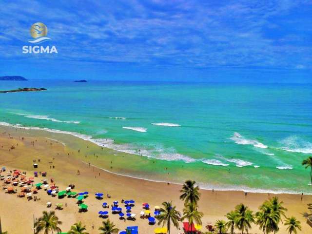 Apartamento à venda na Praia das Pitangueiras, Guarujá/SP.