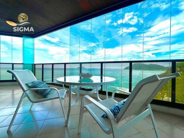 Apartamento com 4 Suítes à venda na Praia das Astúrias, Guarujá/SP.