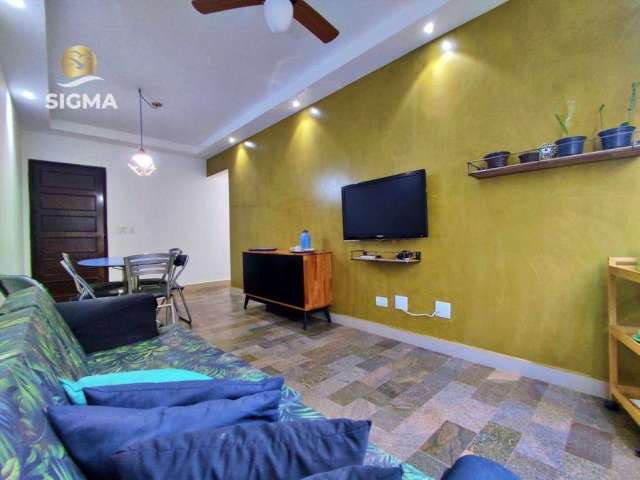 Apartamento à venda, 80 m² por R$ 450.000,00 - Pitangueiras - Guarujá/SP