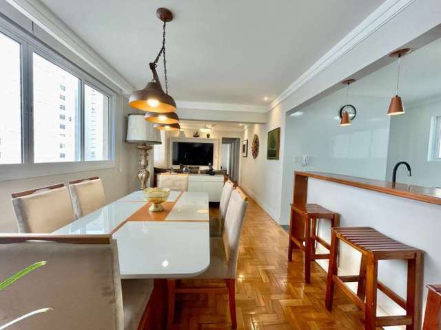 Apartamento com 3 dormitórios à venda, 147 m² por R$ 860.000,00 - Pitangueiras - Guarujá/SP