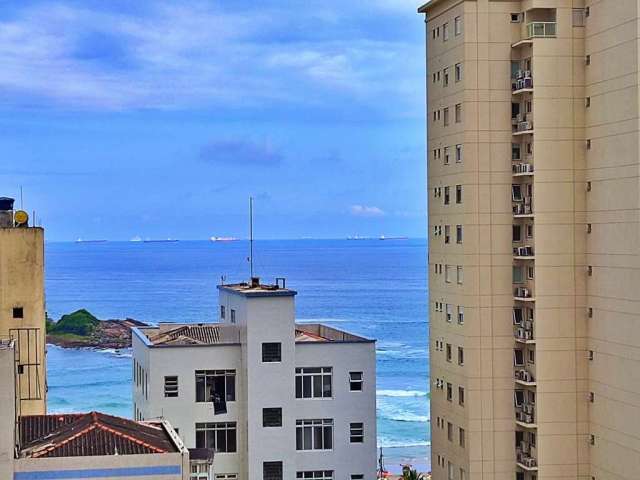 Flat com 3 dormitórios à venda, 100 m² por R$ 850.000,00 - Pitangueiras - Guarujá/SP