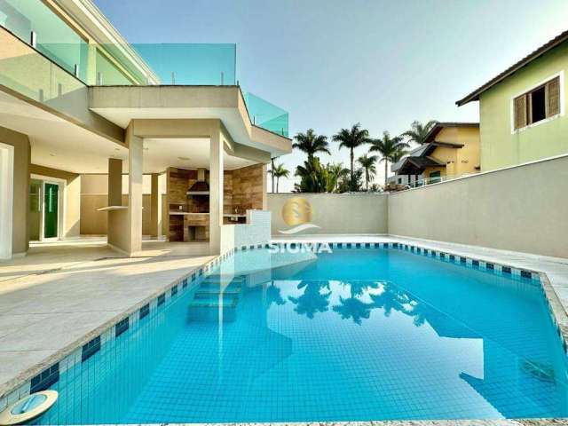 Casa com 4 dormitórios à venda, 240 m² por R$ 1.700.000,00 - Balneário Praia do Pernambuco - Guarujá/SP