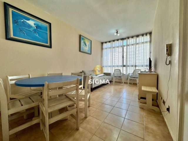 Apartamento com 2 quartos à venda na Praia das Pitangueiras - Guarujá/SP.