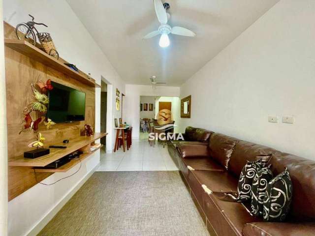 Apartamento com 2 dormitórios à venda, 85 m² por R$ 435.000,00 - Pitangueiras - Guarujá/SP