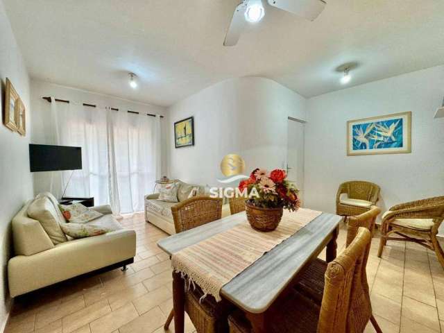 Apartamento com 2 dormitórios à venda, 65 m² por R$ 340.000,00 - Jardim Astúrias - Guarujá/SP