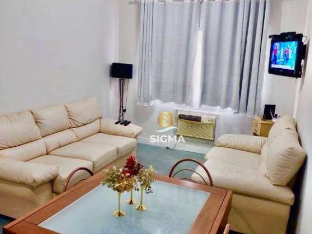 Apartamento com 3 dormitórios à venda, Jardim Astúrias - Guarujá/SP