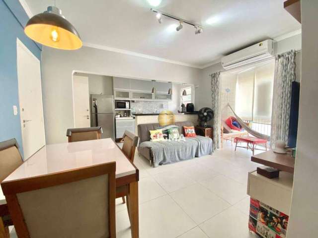 Apartamento com 1 quarto à venda na Praia do Tombo - Guarujá/SP.