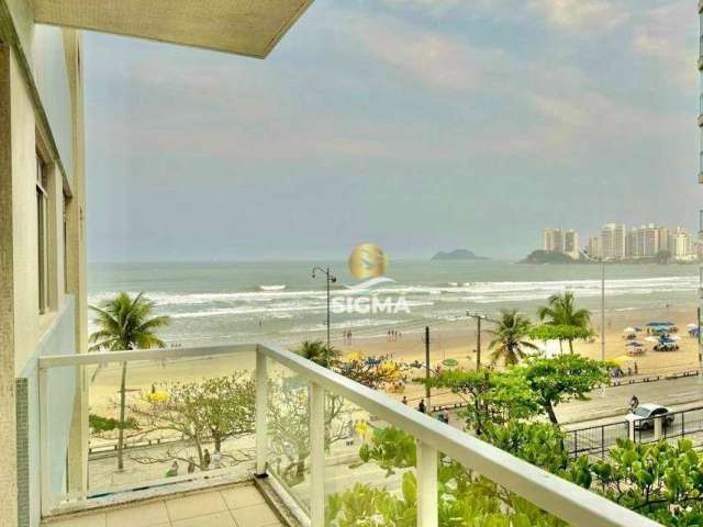 Apartamento com 2 quartos à venda na Praia das Pitangueiras - Guarujá/SP.